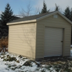 LP lap siding and gable overhangs